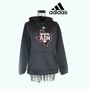 Texas A&M Aggies Hoodie Adidas Pullover Hood
